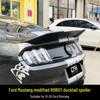 Carbon Fiber Spoiler Body Kit for 15-23 Ford Mustang: Modified Pressure Tail Wing for Three Generations