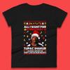 Tupac Shakur Christmas Womens T-Shirt Mens Tops Tees Unisex