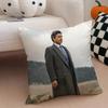 TThomas Rainwater Cushion Cover Throw Pillow Cover Hidden Button Durable Polyester Chair Cushion