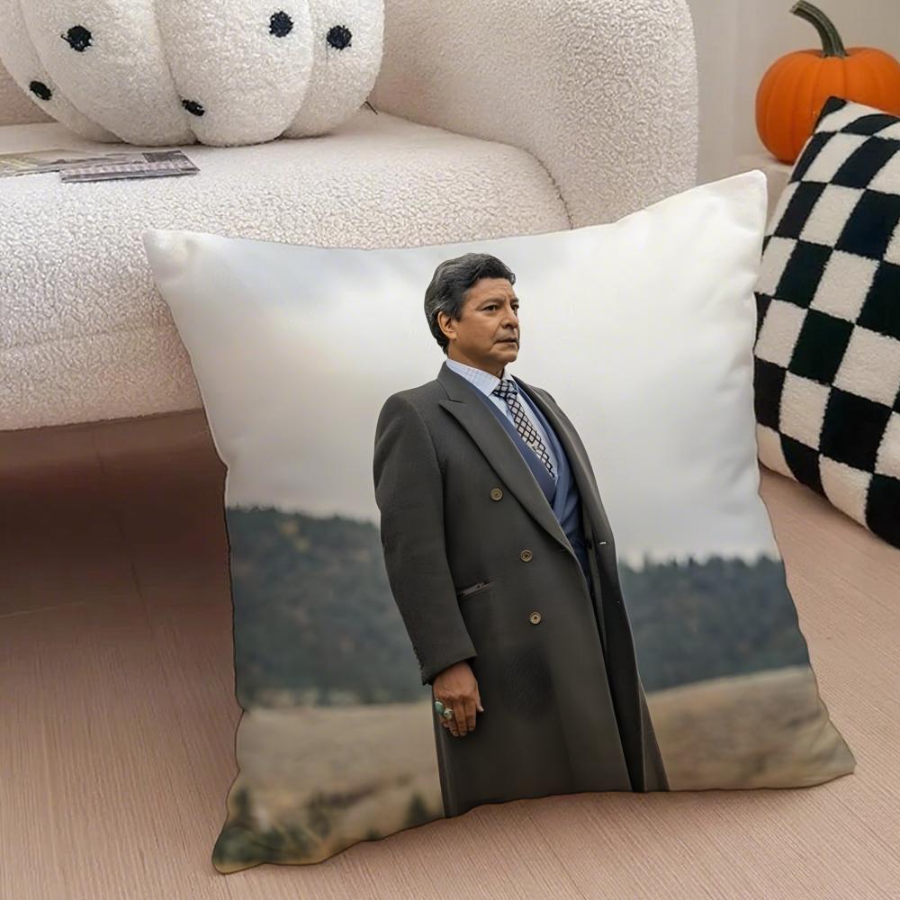 TThomas Rainwater Cushion Cover Throw Pillow Cover Hidden Button Durable Polyester Chair Cushion
