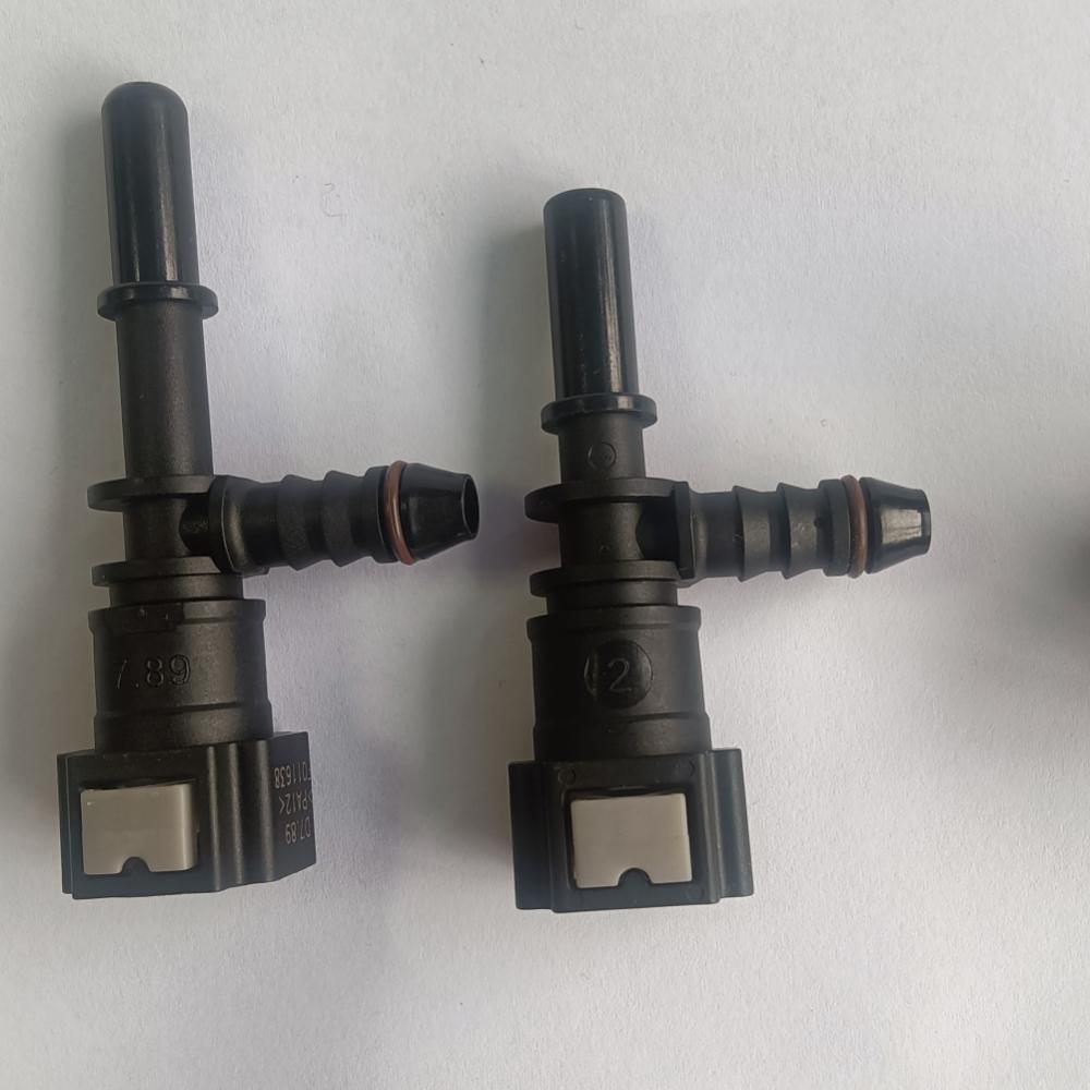 1/3/5 шт. быстроразъемное соединение удобный прочный нейлоновый материал интегрированное уплотнение автомобильные аксессуары мотоциклетный шланговый соединитель