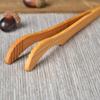 Fruits Bread Bamboo Kitchen Clamp Cooking Food Tongs Gripper Toast Clip Tea Tweezer
