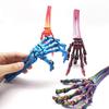3D-печатная модель кости руки скелета на Хэллоуин - Жуткое DIY украшение-розыгрыш
