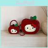 Sweet Adorable Red Design Mini Shoulder Bag For Kid Daily Use