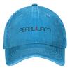 2026 Alive Pearls Jams Washed Baseball Cap American Rock Band Fashion Trucker Hat Summer Unisex Men Outdoor Sun Baseball Caps