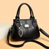 2026 New Middle aged Mom Shoulder Bag Simple and Versatile Crescent Bag Fashion Crossbody Bag