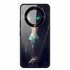 Закаленное Стекло Чехол для Honor Magic5 Lite 5G Крышка Роскошная Жесткая Задняя Крышка для Huawei Honor Magic 5 Lite Чехлы Защитные Модные