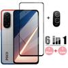 6-в-1 Стекло для Poco M7 Полное покрытие Закаленное стекло Xiaomi Poco M7 Защитная пленка для экрана Poco M7 Защитная пленка для линзы телефона Poco M7 4G