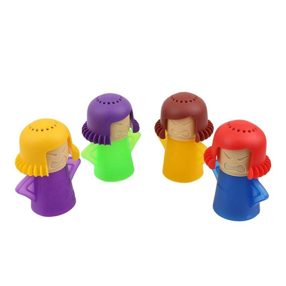 Metro Angry Mama Очиститель для микроволновой печи Пароочистители Инструменты для кухонных гаджетов