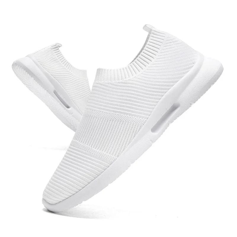 Сверхлегкие мокасины Fujeak Minimalism, размер плюс 46, повседневные кроссовки, нескользящая удобная обувь для прогулок на открытом воздухе, дышащая обувь