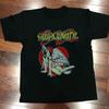 Retro Angel Girl Aerosmith Band Shirt Classic Black Unisex