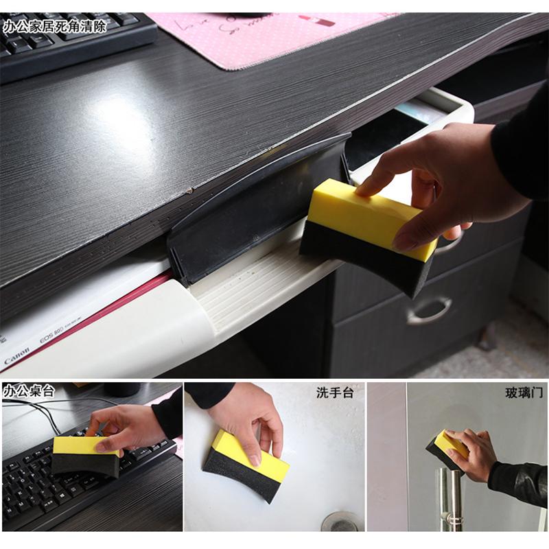 Хорошая губка для мытья автомобиля Полировка Моющая чистящая губка для шин Колесо Автомобильная губка Губка против мертвых углов Составная чистящая губка Бытовая щетка Нанесение воска