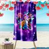 Kpop Demon Hunters Beach Towel Suitable for Travel, Outdoor Activities, Swimming Pools, Yoga, Surfing, Camping, Hiking, Gym