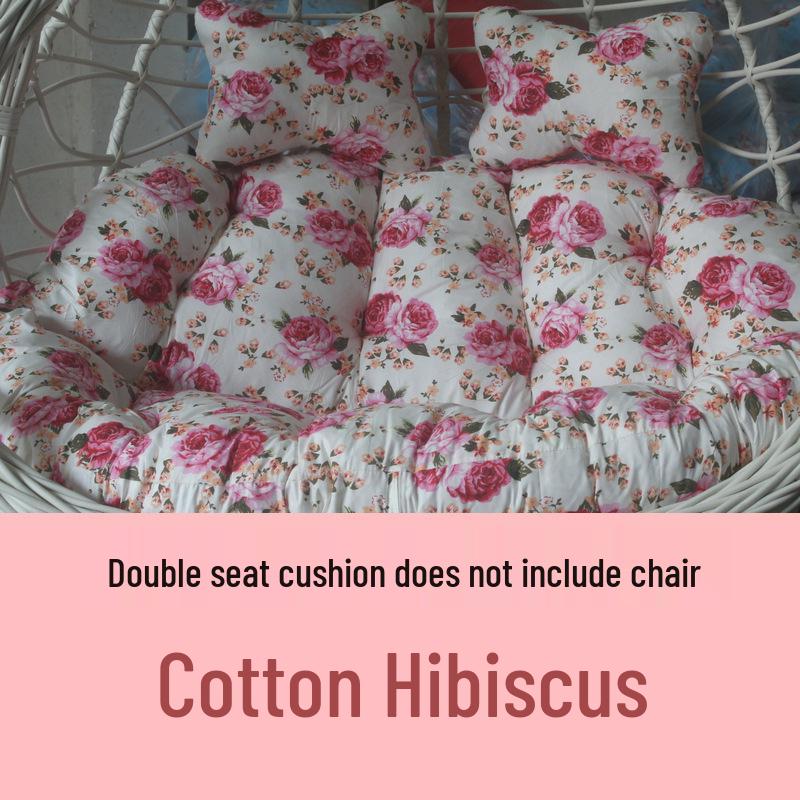 Подушка для подвесного кресла-гамака - Толстое, моющееся покрытие для плетеного кресла на осень