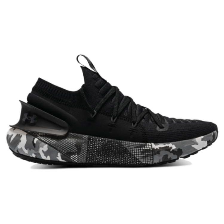 Under Armour HOVR Phantom 3 Ops Black White Camo Men Sneakers 3027040-001