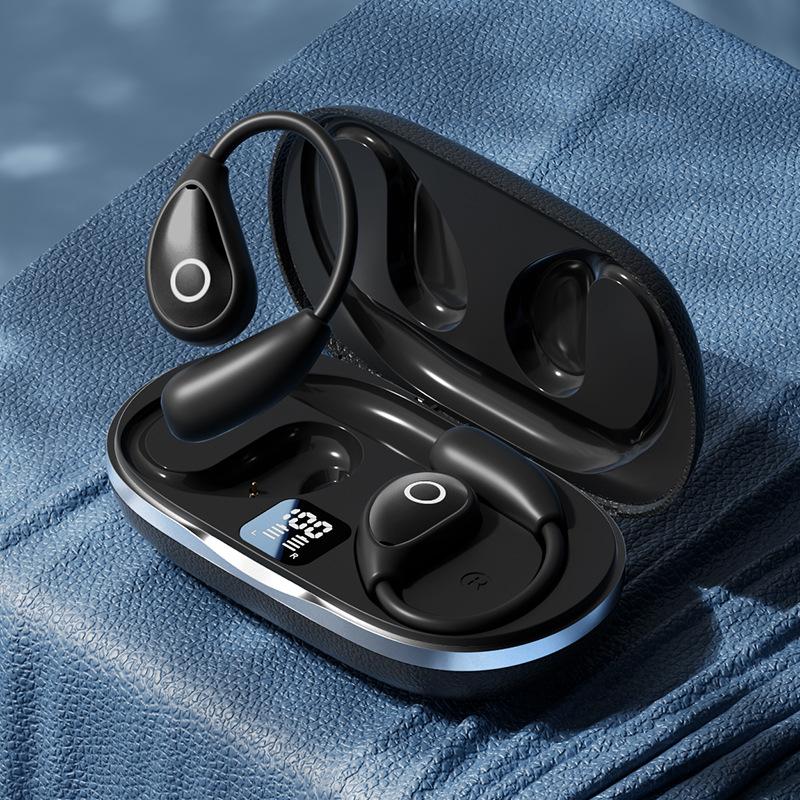 Умная Bluetooth-гарнитура для перевода - Умная открытая беспроводная гарнитура Большая емкость Собственная форма