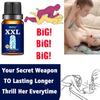 10ML Water Soluble Men Dick Enlargement Enhance Lasting Erection Delay Plant Essence Liquid Prevent Premature Ejaculatio Intimate Lubricating