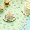 JOYMEMO 200 Pieces Donut Sprinkled With Love Confetti for Boy, Baby Shower Decorations, Baby Blue Donut Table Sprinkles Party Supplies