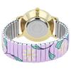 Montre femme - RAPTOR - Frida Kahlo Edition - Boîtier 36 mm - Quartz Miyota 2035 - Bracelet acier élastique multicolore