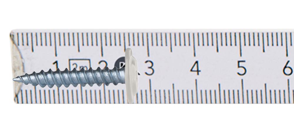 Gm-S Mounting Connectors 4.2X25Mm Ral 9010