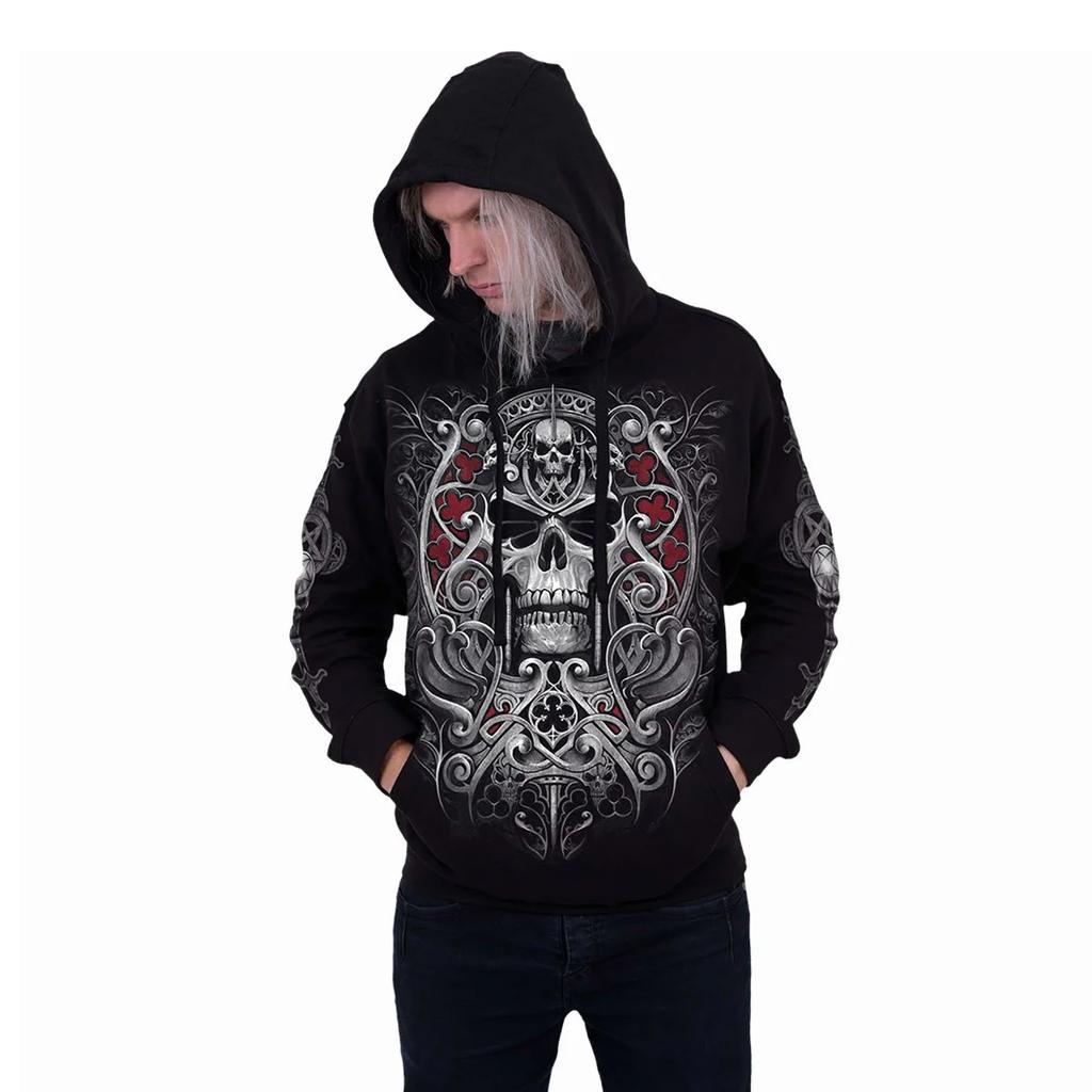 Spiral Direct Unisex Adult ReaperÂ´s Door Hoodie