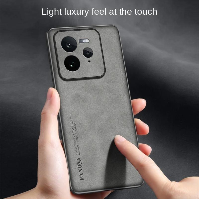 Для OPPO Realme GT 7 gt7 pro 6 NEO 7 6 5 Se find x8 ultra x8s Чехол Мягкая кожаная задняя крышка Чехол Для Realme GT 5 3 gt7 Pro корпус