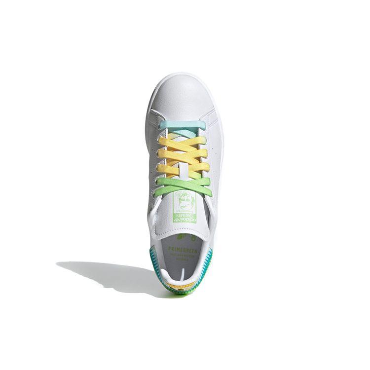 Disney x adidas Stan Smith Tinkerbell Женские кроссовки Белый Пантон FZ2714