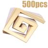 Акриловая зеркальная наклейка на стену 10 см - DIY Декор для дома