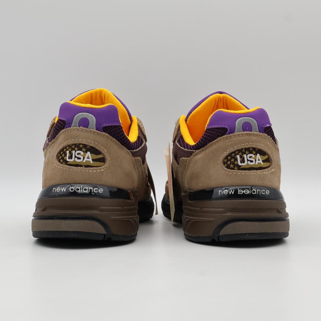 U993MU New Balance 993 Mushroom Midnight Violet (Men's)