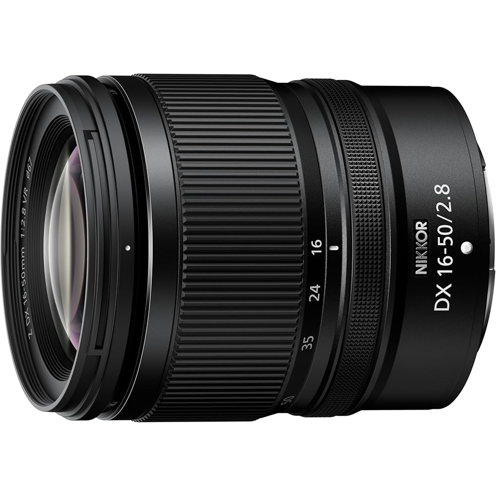 Nikon Standard Zoom Interchangeable Lens NIKKOR Z DX 16-50mm f/2.8 VR APS-C Mirrorless SLR