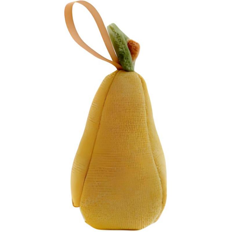 JELLYCAT Серия Забавная Еда Фруктовая Муха Груша Милая Кукла Плюшевый Подвеска Высота 10 см