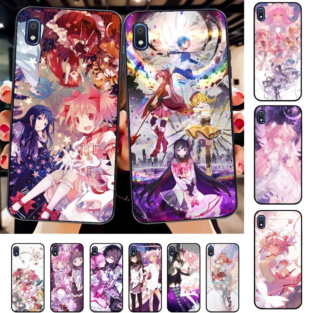 Чехол для телефона Puella Magi Madoka Magica Для Samsung A 10 11 12 13 20 21 22 30 31 32 40 51 52 53 70 71 72 73 91 13 Корпус