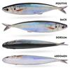 Набор силиконовых приманок 3D Barracuda - 2 шт., 15 см/33,5 г, Мягкая приманка с дизайном глаз рыбы