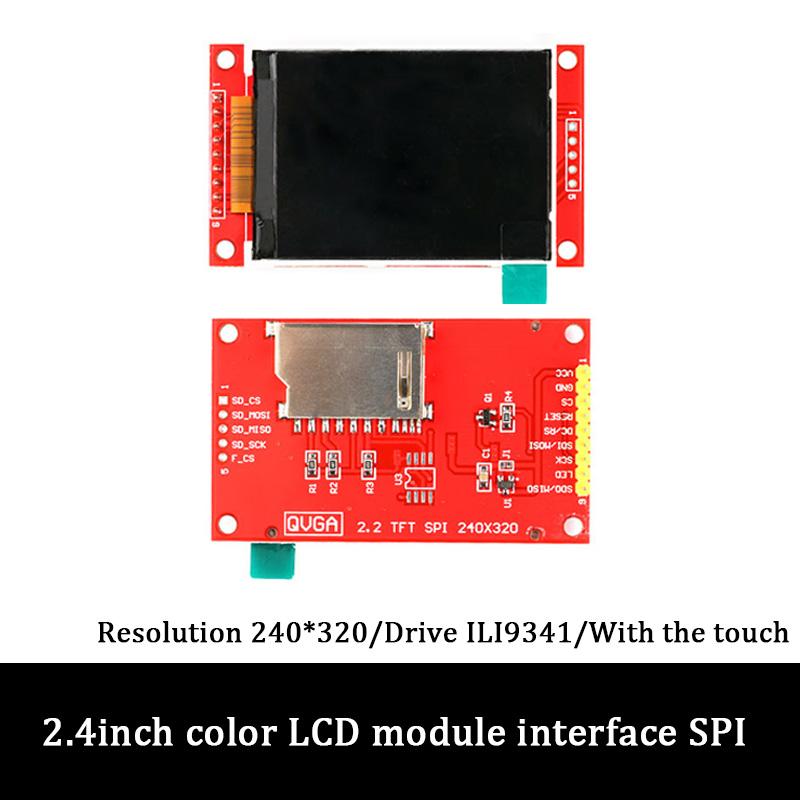 LIZAO 1.44 1.8 2.0 2.2 2.4 2.8" TFT LCD Модуль дисплея SPI ST7735 ILI9225 ILI9341 128x128 240x320
