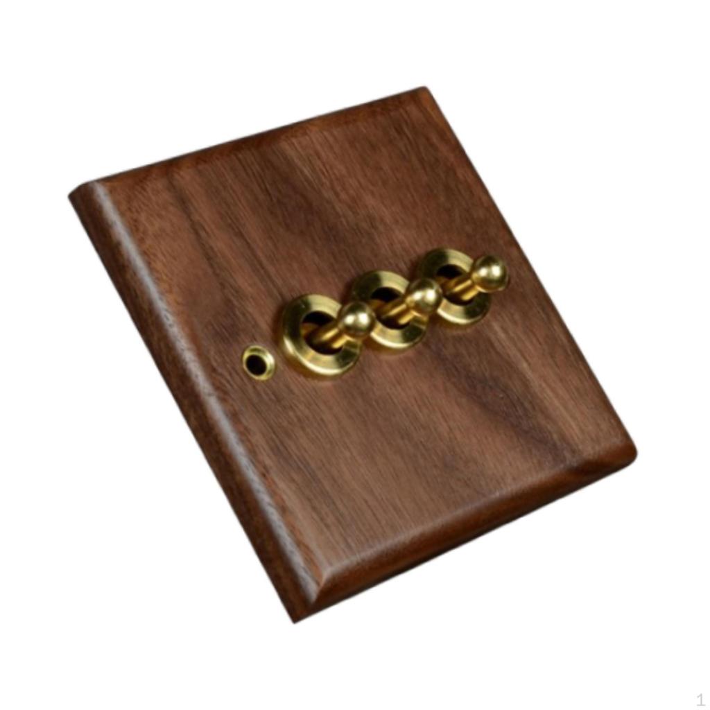 Табличка, деревянный указатель выхода, винтажный дизайн, латунный рычажный переключатель, декоративная настенная табличка для кафе отеля