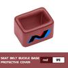 For Hyundai Car Styling Seat Belt Buckle Anti-scratch Protector Cover Auto Accessories i10 i20 i30 i40 ix20 ix35 ix55 Venue PP16
