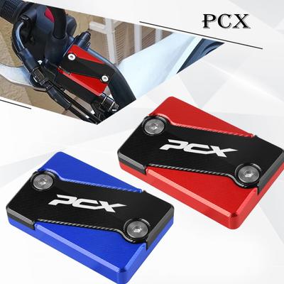 PCX125 PXC150 мотоцикл с ЧПУ передний и задний бачок тормозной жидкости крышка для honda PCX 125 150 2022 2018 2017 2016