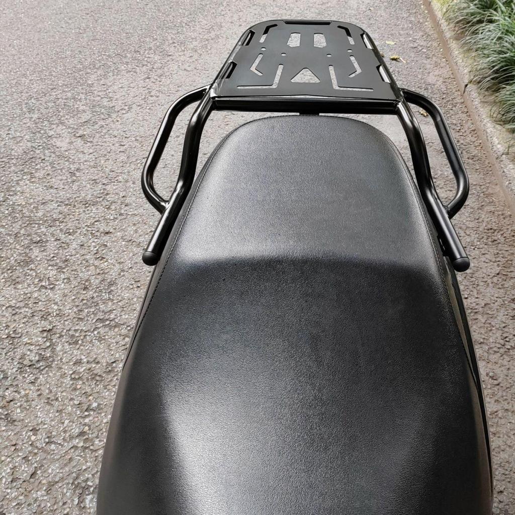 Универсальный задний багажник для мотоцикла Haojue VF125 - Улучшенный дизайн