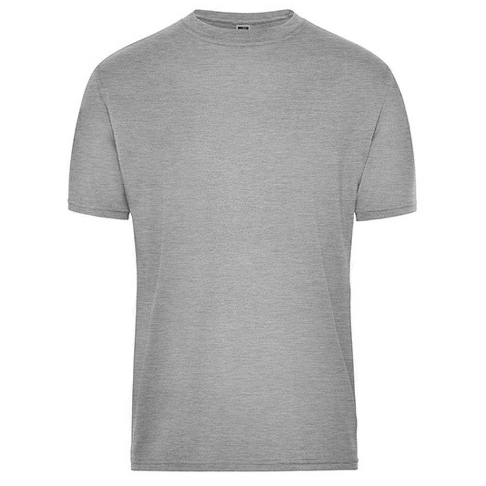 James and Nicholson Mens Bio Workwear T-Shirt