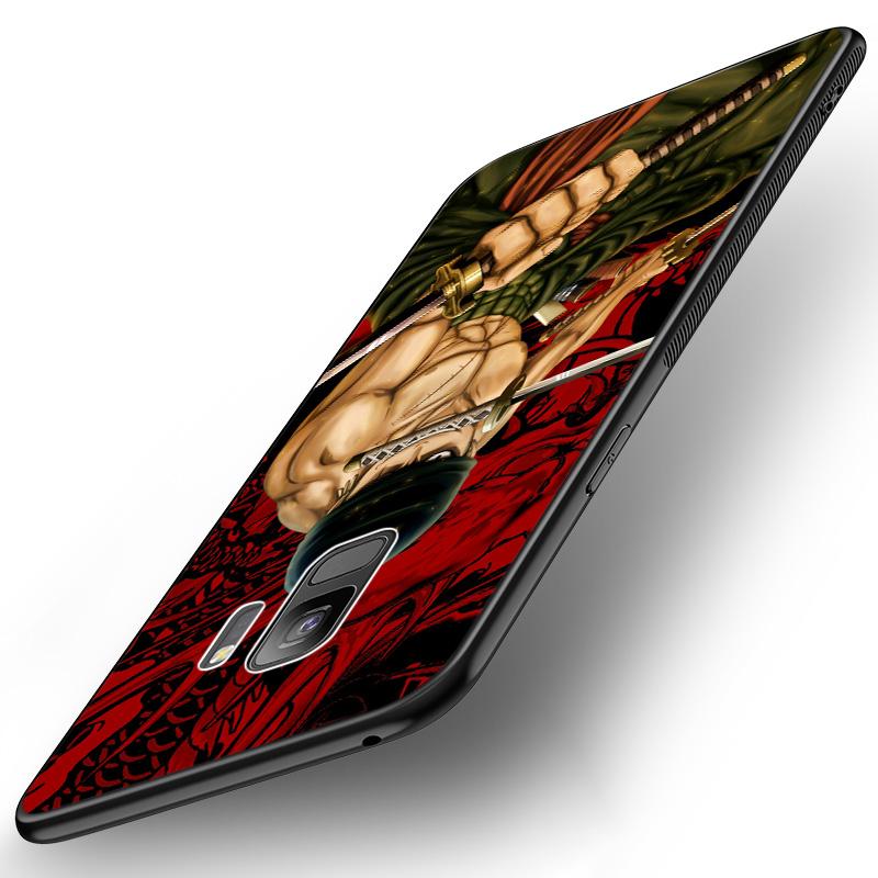 GX165 цельный силиконовый мягкий чехол Roronoa Zoro для Samsung S6 S7 Edge S8 S9 S10 S10E S20 Fe S21 S21s S30 Ultra Plus Lite