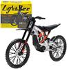Для сборки Surron Модель-конструктор Игрушка Light Bee X 1:Электрический мини-мотокроссовый мотоцикл 12-го масштаба для SurRon, миниатюрный коллекционный подарок