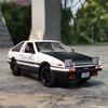 1:20 AE86 Rolls Royce Cullinan Model Cars Alloy Toy Wheel Steering Vehicle Light Music Pull Back Miniature Car Child Adult Gifts
