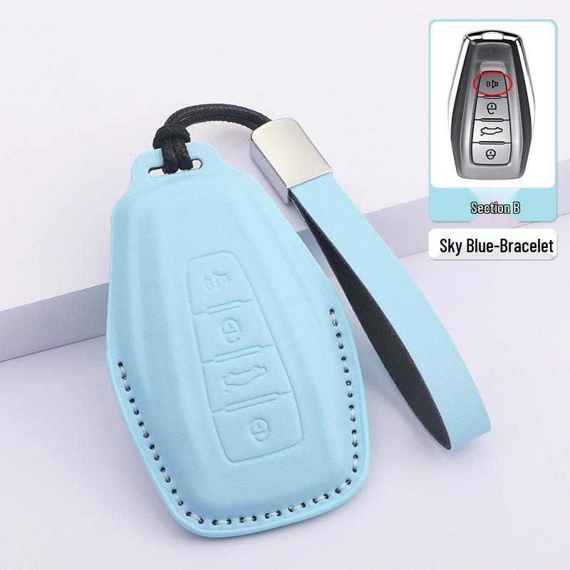 Чехол для ключа Geely для Emgrand, Xingrui, Xingyue L, Binrui, Coolray, Boyue, Binyue GS
