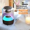 Bluetooth Wireless Smart A23 Transparent Colorful Audio Plug-in Memory Card Connected To Computer Speaker Creative Gift