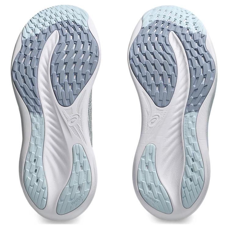 ASICS Gel Nimbus 26 Piedmont Grey Grey Blue Women's 1012B601-022