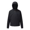 SALOMON Modisay Aero Outdoor Waterproof Lightweight Hooded Zip-Up Jacket Unisex Jackets Black C28129