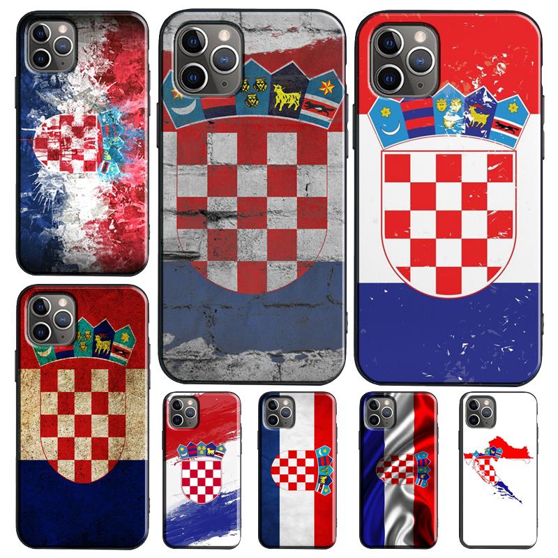 Croatia Flag Case For Realme 15 Pro 12 11 13 14 Pro Plus GT6 GT7 C55 C51 C53 C25 C63 C61 C65 C67 C71 C75