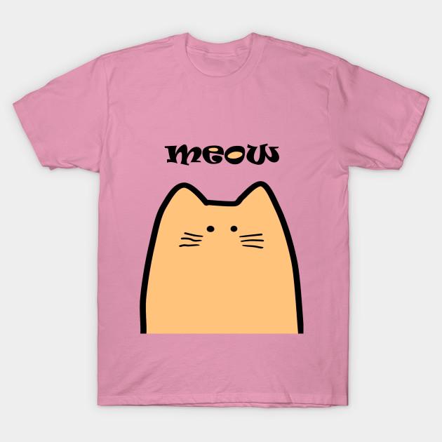 Футболка женская оранжевая мяу принт Harajuku кавайная футболка летняя женская футболка с коротким рукавом топ футболка