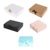 Gift Box with Lid Rectangle Paper Gift Box Gift Wrapping Box Bridesmaid Proposal Box Treat Box for Birthday Party Baby Shower