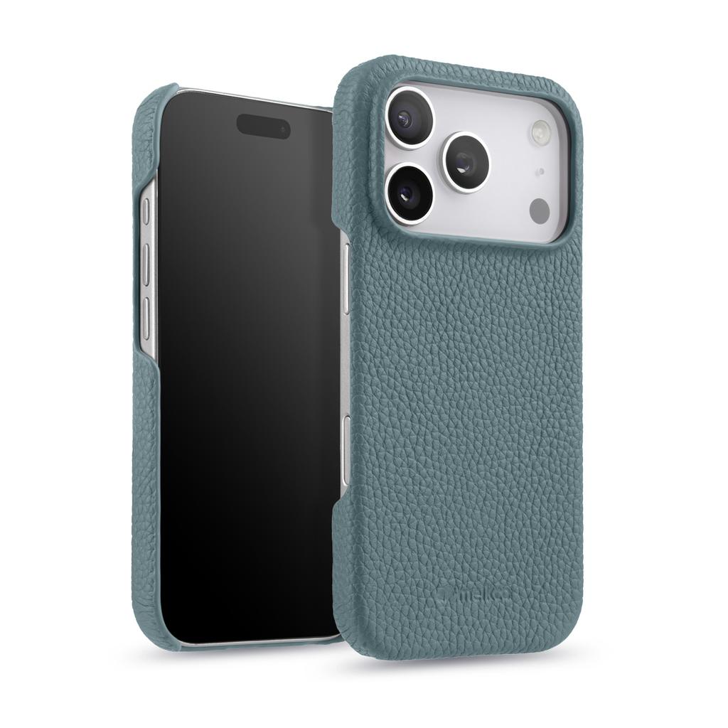 Melkco Genuine Cowhide Leather Case for iPhone 17 Pro Max 17 Air 16 Plus 16E Wireless Charging Business Lens Protective Cover